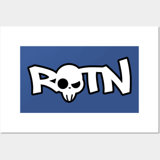 ROTN Skull Posters and Art